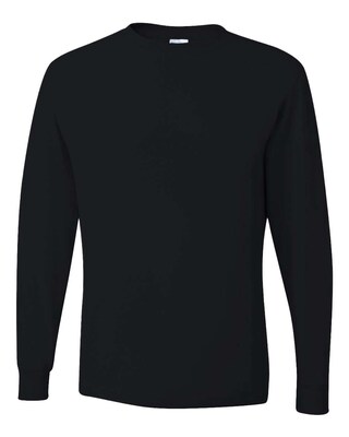 Premium Long Sleeve T-shirt for Discerning Tastes| Elevate Your Style with Breathable High-Performance Dri-Power Long Sleeve tees|Crowncraze - image3